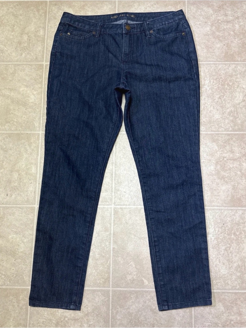 Micheal Kors Dark Wash Women’s Jeans - Classic Slim Fit size 8P